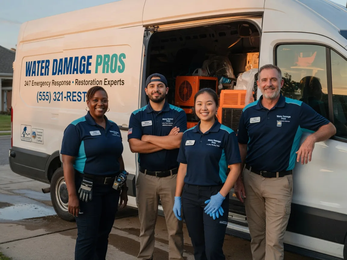 Water Damage Restoration company in Hosston, LA