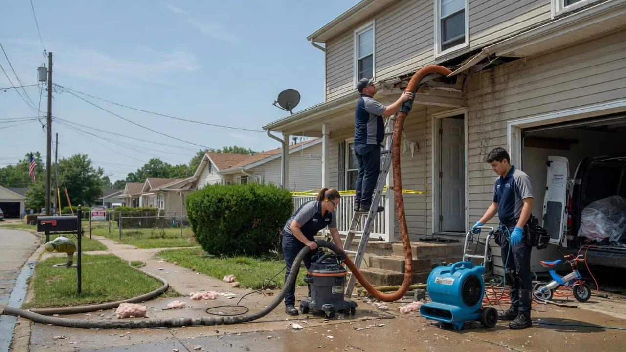 Water Damage Restoration in Hosston, LA near me